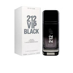 Tester - Carolina Herrera - 212 VIP Black EDP For Men 100ML - טסטר - 212 וי אי פי בלאק אדפ לגבר 100 מ"ל - קרולינה הררה - pharm2u 