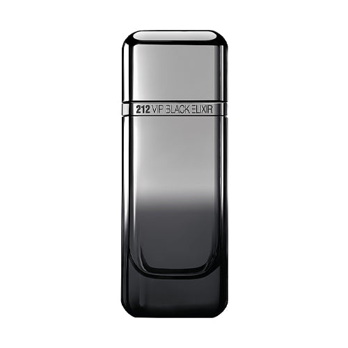 Tester - Carolina Herrera - 212 VIP Black Elixir EDP For Men 100ML - טסטר - 212 וי אי פי בלאק אלקסיר אדפ לגבר 100 מ"ל - קרולינה הררה - pharm2u 