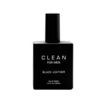 Tester - Clean - Black Leather EDT For Men 100ML - טסטר - בלאק לת'ר אדט לגבר 100 מ"ל - קלין - pharm2u 