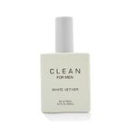 Tester - Clean - White Vetiver EDT For Men 100ML - טסטר - וויט וטיבר אדט לגבר 100 מ"ל - קלין - pharm2u 