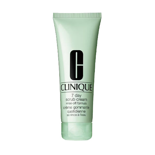 Tester - Clinique - 7 Day Scrub Cream 100ML - טסטר - קרם גרגירים לניקוי הפנים 100 מ"ל - קליניק - pharm2u