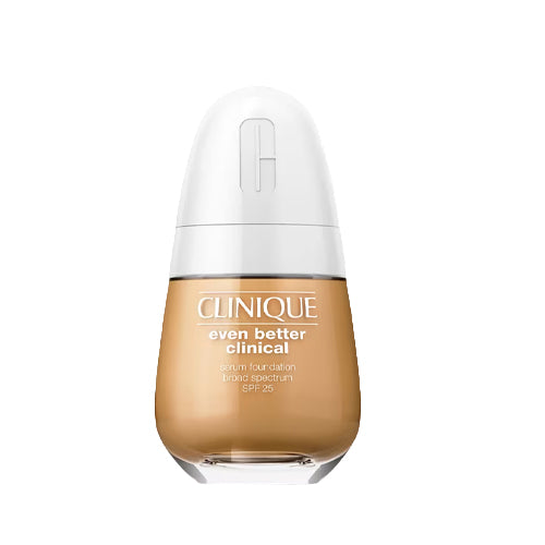 Tester - Clinique - Even Better Clinical Serum Foundation SPF CN52 Neutral 30ML - טסטר - איבן בטר קליניקל סרום פאונדיישן SPF CN52 נטורל 30 מ"ל - קליניק - pharm2u