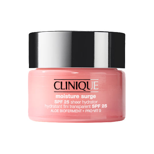 Tester - Clinique - Moisture Surge SPF25 Sheer Hydrator 50ML - טסטר - מויסטר סרג' קרם לחות עם מקדם הגנה SPF25 50 מ"ל - קליניק - pharm2u