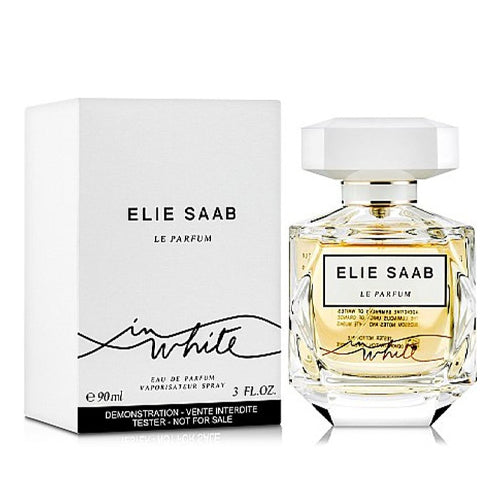 Tester - Elie Saab - L'E Parfum In White EDP For Women 90ML - טסטר - לה פרפיום אין וויט אדפ לאישה 90 מ"ל - אלי סאאב - pharm2u