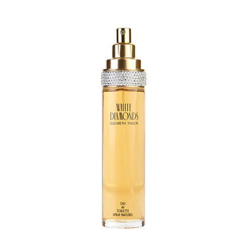 Tester - Elizabeth Taylor - White Diamonds EDT For Women 100ML - טסטר - וויט דיימונדס אדט לאישה 100 מ"ל - אליזבת טיילור - pharm2u 
