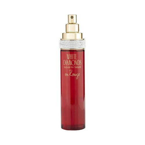 Tester - Elizabeth Taylor - White Diamonds En Rouge EDT For Women 100ML - טסטר - וויט דיימונדס אן רוג' אדט לאישה 100 מ"ל - אליזבת טיילור - pharm2u 