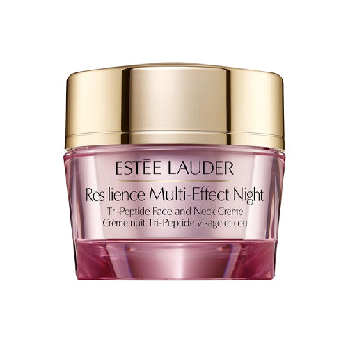 Tester - Estee Lauder - Resilience Lift Night Lifting Firming Face And Neck Cream 50ML - טסטר - קרם לילה רזיליאנס לפנים ולצוואר 50 מ"ל - אסתי לאודר - pharm2u