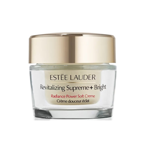 Tester - Estee Lauder - Revitalizing Supreme+ Bright Radiance Power Soft Creme 50ML - טסטר - רויטאלייזינג סופרם + ברייט רדיאנס פאוור סופט קרם 75 מ"ל - אסתי לאודר - pharm2u