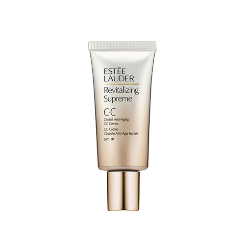 Tester - Estee Lauder - Revitalizing Supreme Global Anti-aging Cc Creme Spf10 30ML - טסטר - רויטאלייזינג סופרם גלובל אנטי אייג'ינג Cc קרם SPF 10 30 מ"ל - אסתי לאודר - pharm2u