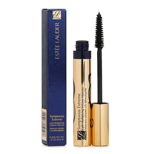 Tester - Estee Lauder - Sumptuous Extreme Lash Multiplying Volume Mascara 8ML - טסטר - מסקרה להכפלת נפח הריסים סמפטוס אקסטרים בלאק 8 מ"ל - אסתי לאודר - pharm2u