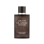 Tester - Fragrance World - Aqua De Classic Profumo EDP For Men 80ML - טסטר - אקווה דה קלאסיק פרופומו אדפ לגבר 80 מ"ל - פרגרנס וורלד - pharm2u 