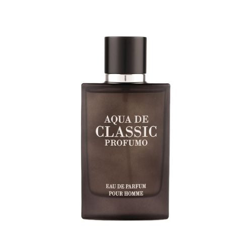 Tester - Fragrance World - Aqua De Classic Profumo EDP For Men 80ML - טסטר - אקווה דה קלאסיק פרופומו אדפ לגבר 80 מ"ל - פרגרנס וורלד - pharm2u 