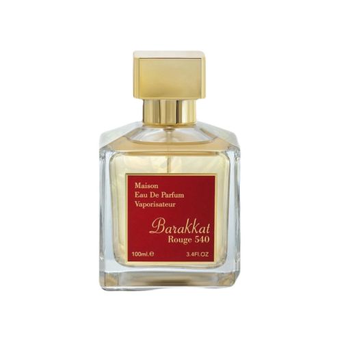 Tester - Fragrance World - Barakkat Rouge 540 EDP For Women 100ML - טסטר - בראקאת רוג' 540 אדפ לאישה 100 מ"ל - פרגרנס וורלד - pharm2u 