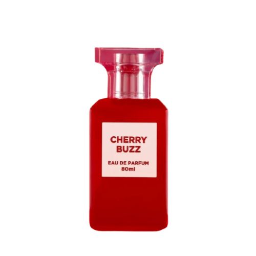 Tester - Fragrance World - Cherry Buzz EDP Unisex 80ML - טסטר - צ'רי באז אדפ יוניסקס 80 מ"ל - פרגרנס וורלד - pharm2u 