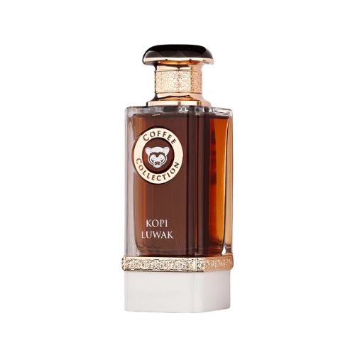 Tester - Fragrance World - Coffe Collection Kopi Luwak EDP Unisex 100ML - טסטר - קופי קולקשן קופי לוואק אדפ יוניסקס 100 מ"ל  - פרגרנס וורלד - pharm2u 