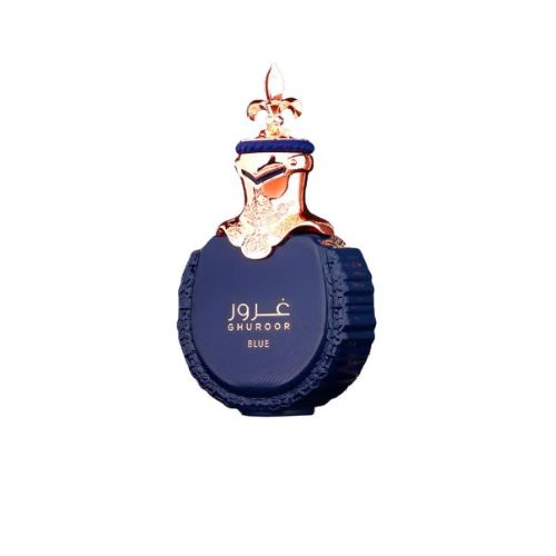 Tester - Fragrance World - Ghuroor Blue EDP Unisex 100ML - טסטר - גורור בלו אדפ יוניסקס 100 מ"ל  - פרגרנס וורלד - pharm2u 
