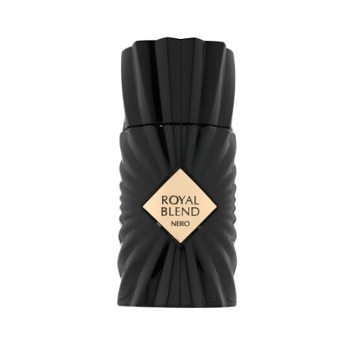 Tester - Fragrance World - Royal Blend Nero Extrait De Parfum Unisex 100ML - טסטר - רויאל בלנד נרו אקסטרייט דה פרפיום יוניסקס 100 מ"ל  - פרגרנס וורלד - pharm2u 