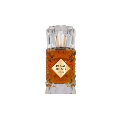 Tester - Fragrance World - Royal Blend Vintage EDP Unisex 100ML - טסטר - רויאל בלנד וינטג' אדפ יוניסקס 100 מ"ל  - פרגרנס וורלד - pharm2u 