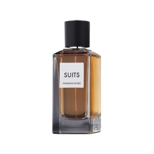 Tester - Fragrance World - Suits EDP Unisex 100ML - טסטר - סוטס אדפ יוניסקס 100 מ"ל - פרגרנס וורלד - pharm2u 