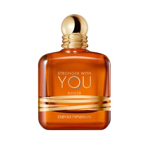 Tester - Giorgio Armani - Stronger With You Amber EDP For Men 100ML - טסטר - סטרונגר וויט יו אמבר אדפ לגבר 100 מ"ל - ג'ורג'יו ארמני - pharm2u 