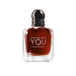 Tester - Giorgio Armani - Stronger With You Powerfully EDP For Men 100ML - טסטר - סטרונגר וויט יו פאוורפולי אדפ לגבר 100 מ"ל - ג'ורג'יו ארמני - pharm2u 