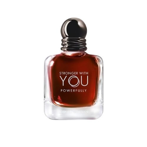 Tester - Giorgio Armani - Stronger With You Powerfully EDP For Men 100ML - טסטר - סטרונגר וויט יו פאוורפולי אדפ לגבר 100 מ"ל - ג'ורג'יו ארמני - pharm2u 