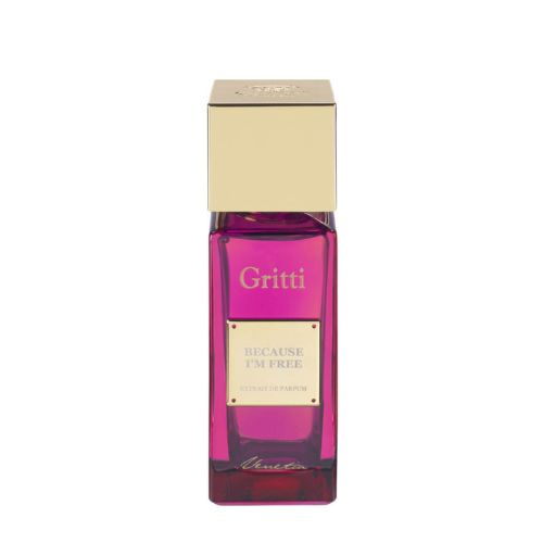 Tester - Gritti - Because I'm Free Extrait De Parfum Unisex 100ML - טסטר - ביקוז איים פרי אקסטרייט דה פרפיום יוניסקס 100 מ"ל - גריטי - pharm2u 