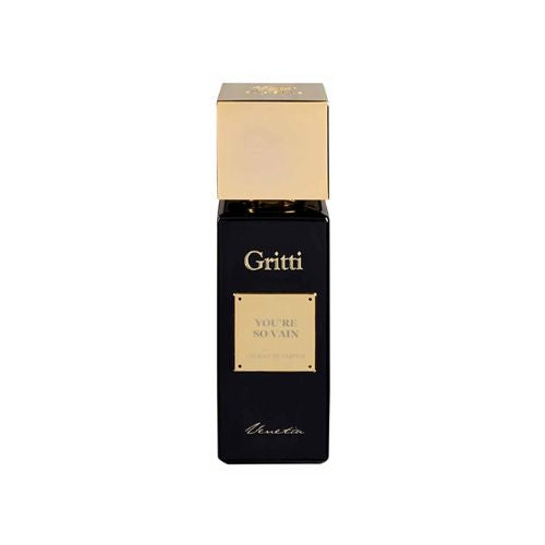 Tester - Gritti - You're So Vain Extrait De Parfum Unisex 100ML - טסטר - יור סו ויין אקסטרייט דה פרפיום יוניסקס 100 מ"ל - גריטי - pharm2u 