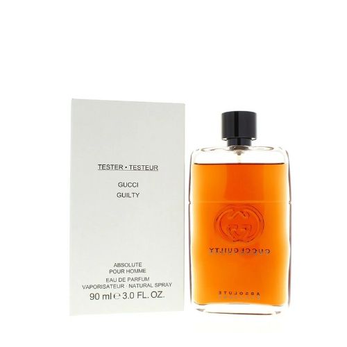 Tester - Gucci - Guilty Absolute EDP For Men 90ML - טסטר - גילטי אבסולו אדפ לגבר 90 מ"ל - גוצ'י - pharm2u 