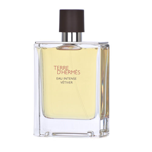 Tester - Hermes - Terre D'Hermes Eau Intense Vetiver EDP For Men 100ML - טסטר - טר דה הרמס אינטנס וטיבר אדפ לגבר 100 מ"ל - הרמס - pharm2u 