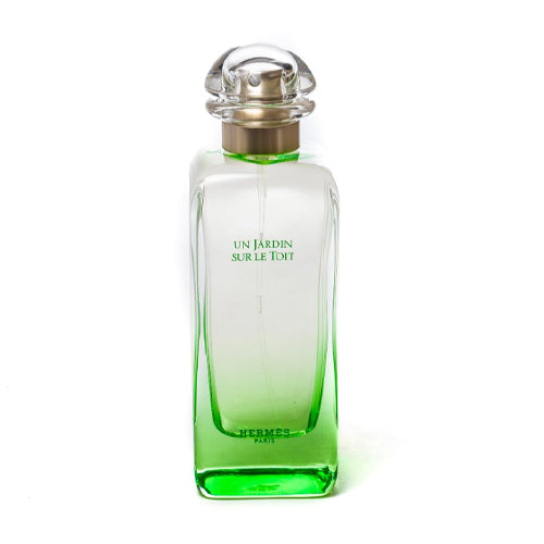 Tester - Hermes - Un Jardin Sur Le Toit EDT Unisex 100ML-טסטר - און ג'ארדין סור לה טוט אדט לאישה 100 מ"ל - הרמס - pharm2u 