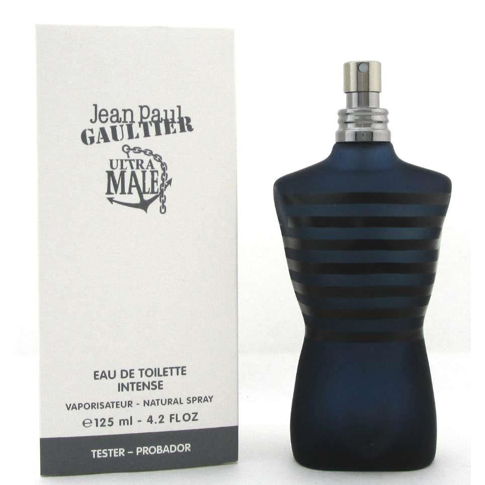 Tester Jean Paul Gaultier Ultra Male EDT  125 ml ז'אן פול גוטייה אולטרה מייל טסטר לגבר - pharm2u 