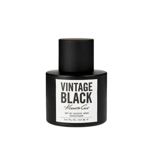 Tester - Kenneth Cole - Vintage Black EDT For Men 100ML - טסטר - וינטג' בלאק אדט לגבר 100 מ"ל - קנת קול - pharm2u 
