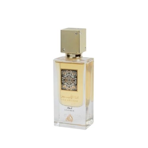 Tester - Lattafa - Ana Abiyedh Leather EDP Unisex 60ML - טסטר - אנה אביאד לטר אדפ יוניסקס 60 מ"ל - לטאפה - pharm2u