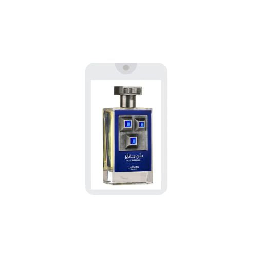 Tester - Lattafa - Pride Blue Sapphire EDP Unisex 20ML - טסטר - פרייד בלו ספיר אדפ יוניסקס 20 מ"ל - לטאפה - pharm2u 