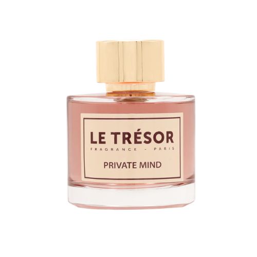 Tester - Le Tresor - Private Mind EDP Unisex 100ML - טסטר - פרייבט מיינד אדפ יוניסקס 100 מ"ל - לה טרסור - pharm2u 