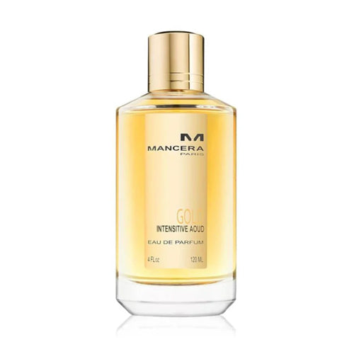 Tester - Mancera - Gold Intensive Aoud EDP Unisex 120ML טסטר - גולד אינטנסיב אוד אדפ יוניסקס 120 מ"ל - מנסרה - pharm2u