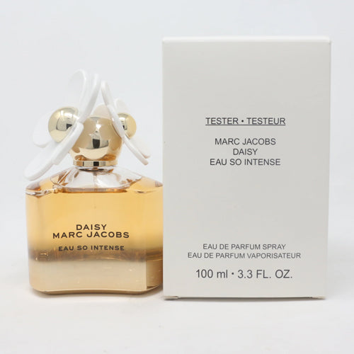 Tester - Marc Jacobs - Daisy Eau So Intense EDP For Women 100ML - טסטר - דייזי או סו אינטנס אדפ לאישה 100 מ"ל - מארק ג'ייקובס - pharm2u 