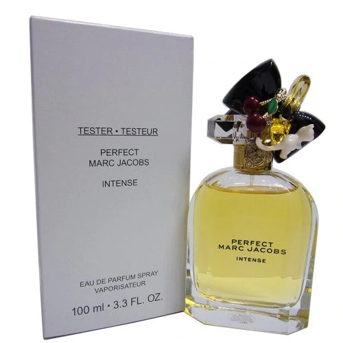 Tester - Marc Jacobs - Perfect Intense EDP For Women 100ML - טסטר - פרפקט אינטנס אדפ לאישה 100 מ"ל - מארק ג'ייקובס - pharm2u 