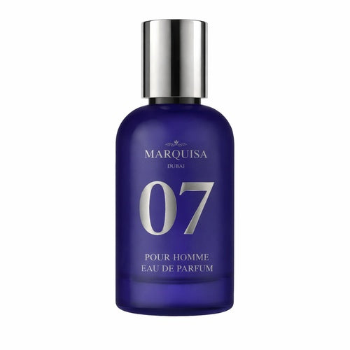 Tester - Marquisa Dubai - No.07 EDP For Men 100ML - טסטר - מספר 7 אדפ לגבר 100 מ"ל - מרקיזה דובאי - pharm2u 