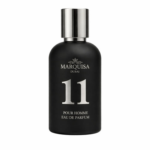 Tester - Marquisa Dubai - No.11 EDP For Men 100ML - טסטר - מספר 11 אדפ לגבר 100 מ"ל - מרקיזה דובאי - pharm2u 