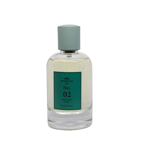 Tester - Marquisa Dubai - No.2 EDP For Men 100ML - טסטר - מספר 2 אדפ לגבר 100 מ"ל - מרקיזה דובאי - pharm2u 