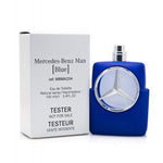 Tester - Mercedes Benz - Club Blue EDT For Men 100ML - טסטר - קלאב בלו אדט לגבר 100 מ"ל - מרצדס בנץ - pharm2u 