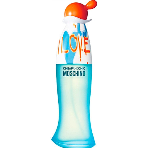 Tester - Moschino - Cheap And Chic I Love Love EDT For Women 100ML - טסטר - צ'יפ אנד שיק איי לאב לאב אדט לאישה 100 מ"ל - מוסקינו - pharm2u 