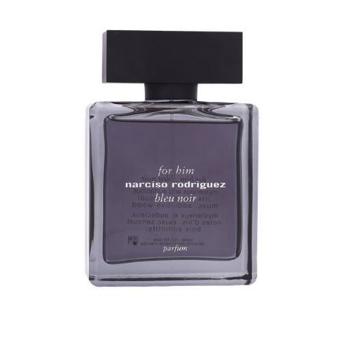 Tester - Narciso Rodriguez - Blue Noir For Him Parfum For Men 100ML - טסטר - נרסיסו בלו נואר פור הים פרפיום לגבר 100 מ"ל - נרסיסו רודריגז - pharm2u 
