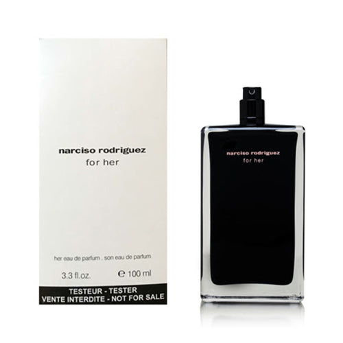 Tester - Narciso Rodriguez - For Her EDT For Women 100ML - טסטר - נרסיסו רודריגז אדט לאישה 100 מ"ל - נרסיסו רודריגז - pharm2u 