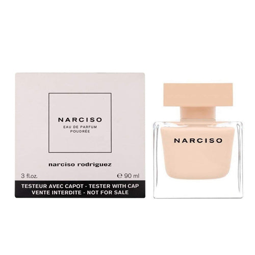Tester - Narciso Rodriguez - Narciso Poudree EDP For Women 90ML - טסטר - נרסיסו פודרה אדפ לאישה 90 מ"ל - נרסיסו רודריגז - pharm2u 