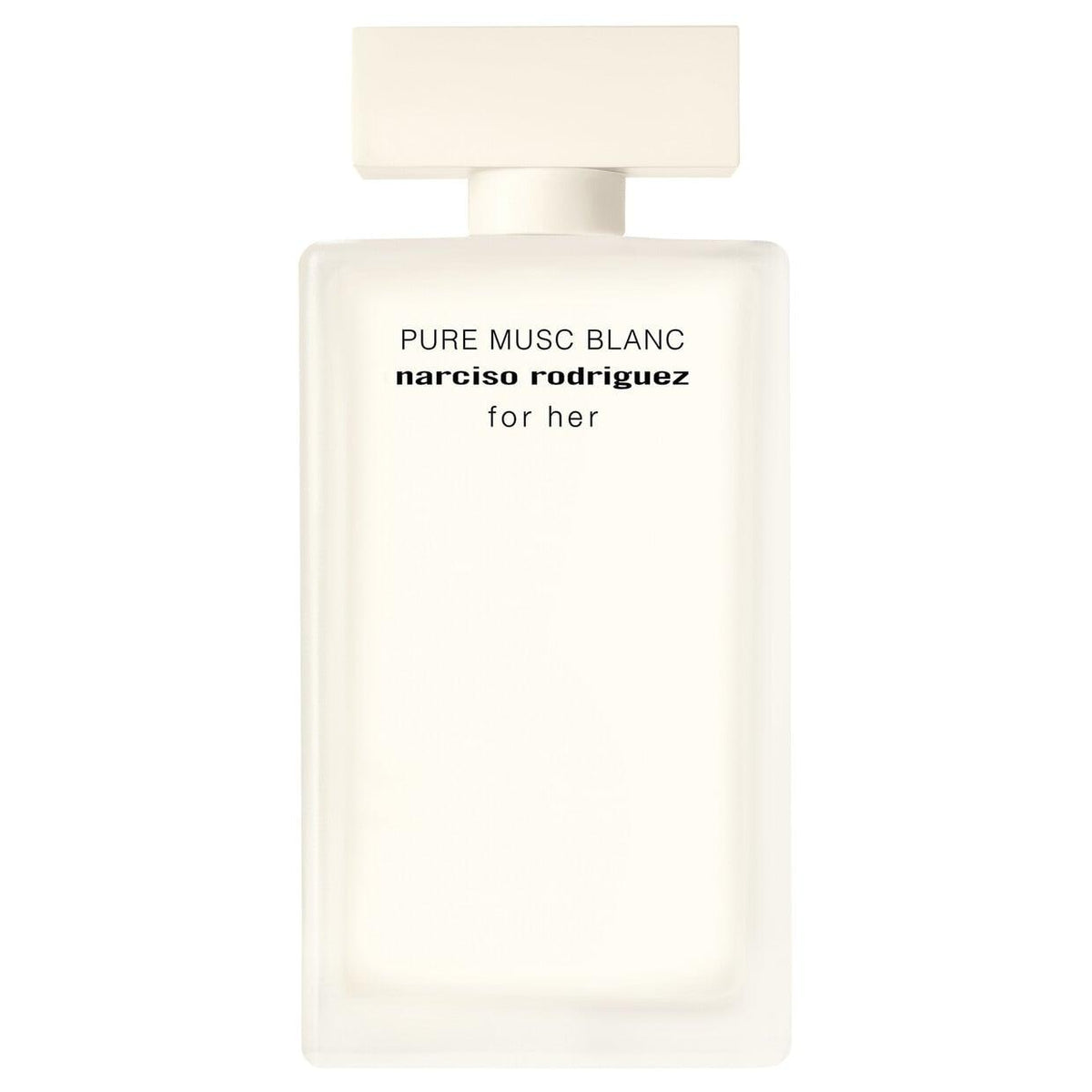 Tester - Narciso Rodriguez - Pure Musc Blanc Intense EDP For Women 100ML - טסטר - פיור מאסק בלאנק אינטנס אדפ לאישה 100 מ"ל - נרסיסו רודריגז - pharm2u 