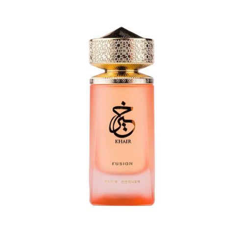Tester - Paris Corner - Khair Fusion EDP Unisex 100ML - טסטר - קהיר פיוז'ן אדפ יוניסקס 100 מ"ל - פריז קורנר - pharm2u 