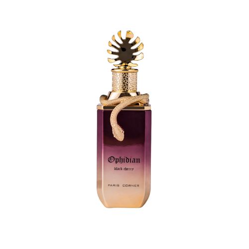 Tester - Paris Corner - Ophidian Black Cherry EDP Unisex 100ML - טסטר - אופידיאן בלאק צ'רי אדפ יוניסקס 100 מ"ל  - פריז קורנר - pharm2u 